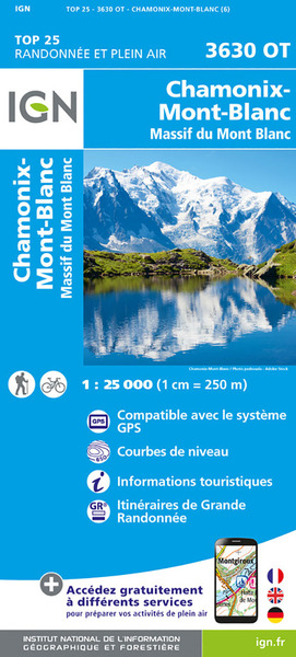 Image de 3630OT CHAMONIX MASSIF DU MT BLANC