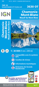 Image de 3630OT CHAMONIX MASSIF DU MT BLANC