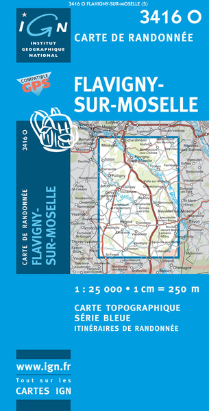 Image de 3416O FLAVIGNY/MOSELLE