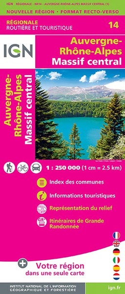 Picture of NR14 AUVERGNE RHONE-ALPES MASSIF CENTRAL
