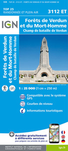 Image de 3112ET FORETS DE VERDUN ET DU MORT HOMME