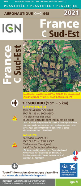 Picture of 948 - FRANCE SUD EST 2021 PLASTIFIEE