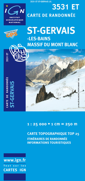 Image de 3531ET ST GERVAIS-MASSIF DU MT BLANC