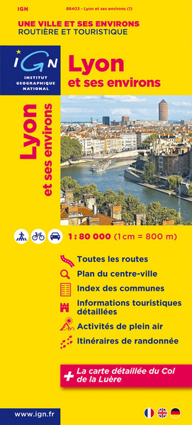 Picture of **LYON ET SES ENVIRONS