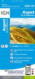 Image de 1947OT ASPET, PIC DE MAUBERME RECTO