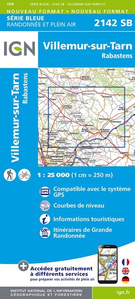 Image de 2142SB VILLEMUR-SUR-TARN RABASTENS