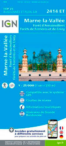 Image de 2414ET MARNE LA VALLEE FORET D' ARMAINVILLIERS DE FERRIERES