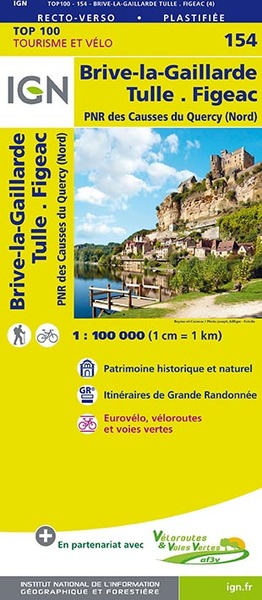 Image de 154 - BRIVE-LA-GUAILLARDE TULLE FIGEAC PNR DES CAUSSES DU QUERCY