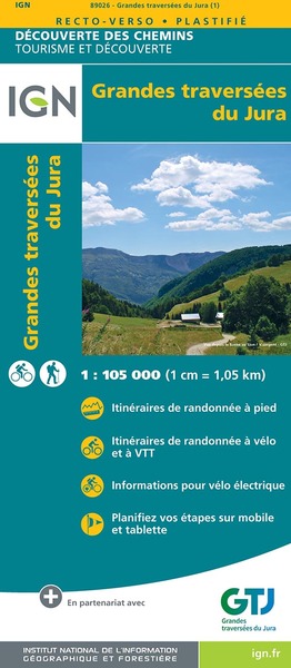 Image de GRANDES TRAVERSEES DU JURA