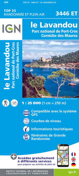 Image de 3446ET LE LAVANDOU PARC NATIONAL DE PORT-CROS