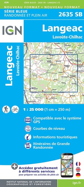 Image de 2635SB LANGEAC-LAVOUTE-CHILHAC