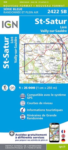 Picture of 2422SB SAINT-SATUR LERE VAILLY-SUR-SAULDRE