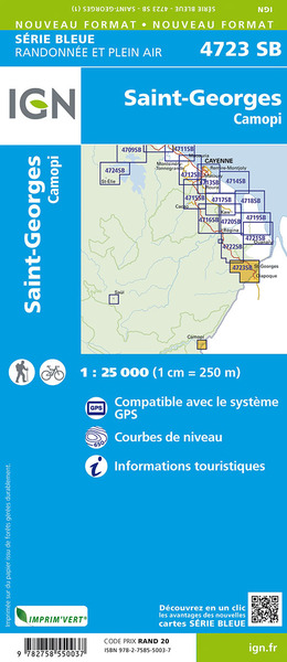 Image de 4723SB SAINT-GEORGES  OUANARY CAMOPI        GUYANE