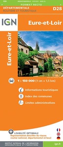 Picture of D28 EURE ET LOIR RECTO