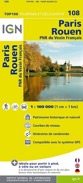 Picture of 108 - PARIS ROUEN
