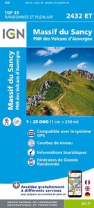 Picture of 2432ET MASSIF DU SANCY PNR VOLCANS D'AUVERGNE