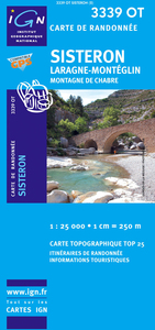 Image de 3339OT SISTERON LARAGNE MONTEGLINMONTAGNE DE CHABRE