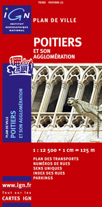 Picture of POITIERS PLAN SANS LIVRET