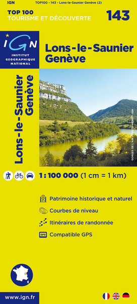 Picture of **LONS-LE-SAUNIER/GENEVE