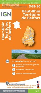Picture of D68 HAUT RHIN-TERRITOIRE BELFORT