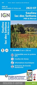 Picture of 2823ET SAULIEU LAC DES SETTONS PNR DU MORVAN