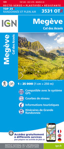 Image de 3531OTR MEGEVE COL DES ARAVIS RESISTANTE