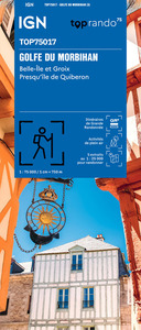 Picture of TOP75017 GOLFE DU MORBIHAN ILE DE GROIX BELLE ILE PRESQU'ILE DE QUIBE