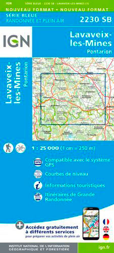 Image de 2230SB LAVAVEIX-LES-MINES PONTARION