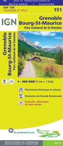 Image de 151 - GRENOBLE BOURG ST MAURICE PN DE LA VANOISE