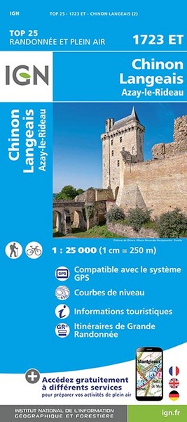 Picture of 1723ET CHINON-LANGEAIS AZAY LE RIDEAU