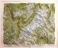 Image de 60054 MASSIF DU MONT BLANC 94CM X 114 CM
