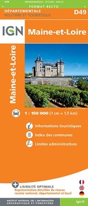 Picture of D49 MAINE ET LOIRE RECTO