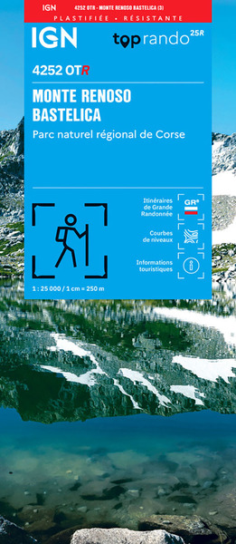 Picture of 4252OTR MONTE RENOSO BASTELICA PNR DE CORSE RESISTANTE