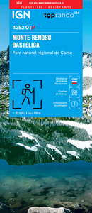 Picture of 4252OTR MONTE RENOSO BASTELICA PNR DE CORSE RESISTANTE