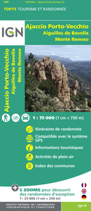 Picture of AJACCIO PORTO VECCHIO AIGUILLES DE BAVELLA MONTE ROTONDO