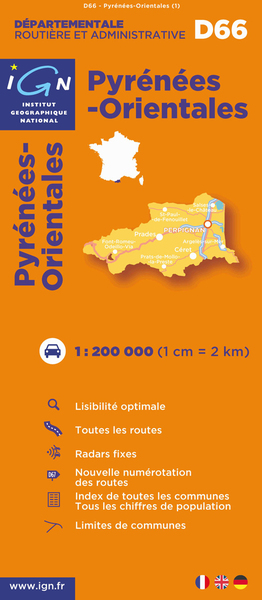 Picture of **D66 PYRENEES ORIENTALES