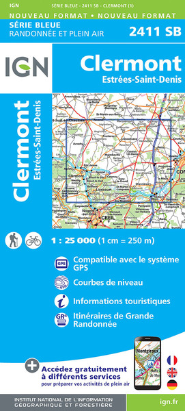 Image de 2411SB CLERMONT ESTREES-SAINT-DENIS