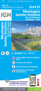 Image de 3244ET MONTAGNE SAINTE VICTOIRE AIX EN PROVENCE GARDANNE TRETS