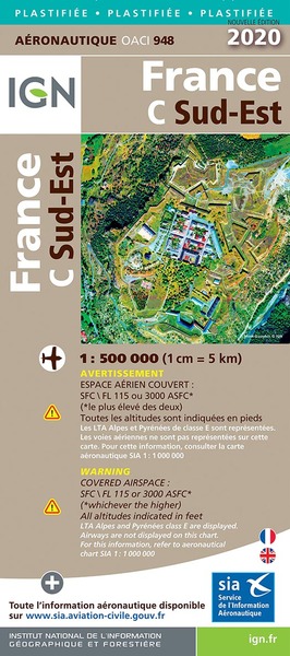 Picture of 948 - FRANCE SUD EST 2020 PLASTIFIEE