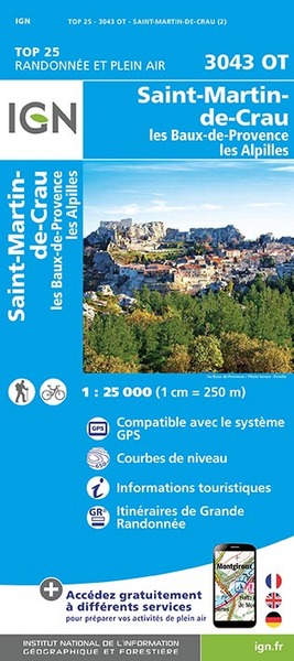Picture of 3043OT ST MARTIN DE CRAU LES BAUX DE PROVENCE LES ALPILLES
