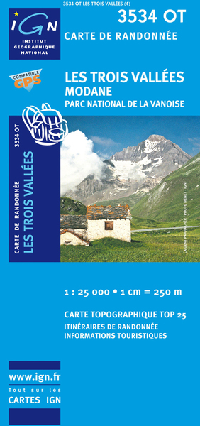 Image de 3534OT LES TROIS VALLEES - MODANE