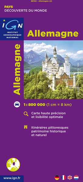 Picture of **ALLEMAGNE RECTO VERSO