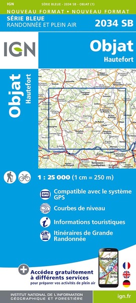 Image de 2034SB OBJAT-HAUTEFORT