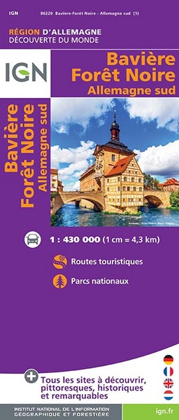 Picture of BAVIERE FORET NOIRE ALLEMAGNE DU SUD