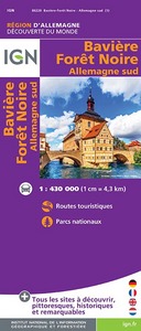 Picture of BAVIERE FORET NOIRE ALLEMAGNE DU SUD