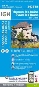 Picture of 3428ET THONON - EVIAN - LAC LEMAN