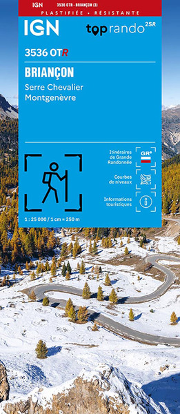 Image de 3536OTR BRIANCON SERRE CHEVALIER MONTGENEVRE RESISTANTE