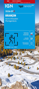 Image de 3536OTR BRIANCON SERRE CHEVALIER MONTGENEVRE RESISTANTE
