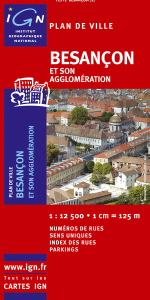 Picture of **BESANCON PLAN SANS LIVRET