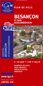 Picture of **BESANCON PLAN SANS LIVRET